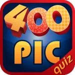 Guess The 400 PiCs Quiz App Icon