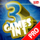 Action 3-in-1 Mini Games HD 2! Pro app icon