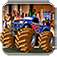 Big Monster Truck Race app icon