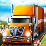 3D Monster Trucker Parking Simulator Game App Icon