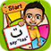 Arabic with Taha and Maryam app icon