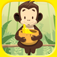 A Monkey Lunch: Raining Bananas! Deluxe Version app icon