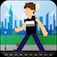 An Block Man Pixel Run App icon