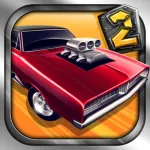 Stunt Car Challenge 2 App icon