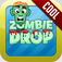 Zombie Drop Puzzle Fry app icon