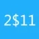 2048(2$11) App icon
