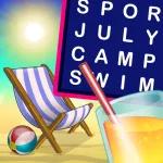 Epic Summer Word Search App Icon
