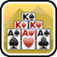 Free Pyramid Solitaire! Deluxe Pyramids Card Game! app icon
