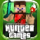 Hunter Games- Mini Mine Survival Game in 3D Blocks app icon
