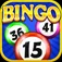A Bling Bingo Party App Icon