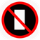 Don't touch the white tile App Icon
