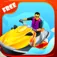AAA Jet Ski Water Race Free – Wave Control Racer & Speed Boat Racing Game App icon