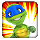 A Turtle Ninja Run 3D app icon