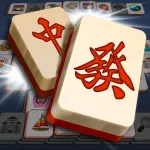 Addictive Mahjong Emoji App icon