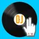 DJ Scratcher Tap Clicker Record Scratch Game LX App icon