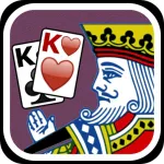 FreeCell Solitaire Classic Strategy Card Stacks Game App icon