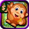 Hungry Monkey Pro: Banana Mania app icon