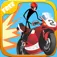 AAA Stickman Street Bike Motorcycle Highway Race  Free Motorbike Racing Game