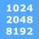 1024/2048/8192 app icon