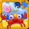 Animated Puzzle for Kids and Toddlers app icon