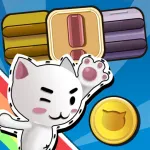 Super Cat Kaka : jump bros top fun best cool free games for kids boys baby girls game App icon