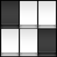 Tap Black: Avoid white tile app icon