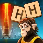 Highrise Heroes Word Challenge App icon