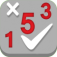 Math Freak (2 seconds) app icon