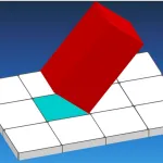 Block N Roll 3D App Icon