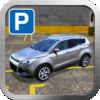 SUV Parking Garage 3D Sim plus app icon