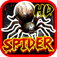 Don't Tap On The White Tiles With Spider HD app icon