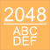 2048 Alphabet Version App Icon
