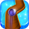 Rolling Purple Balls in the Line Two app icon