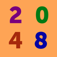 A 2048 app icon