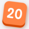 Twenty App Icon