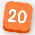Twenty App Icon