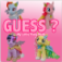 Guess The Doll : My Little Pony Edition App Icon