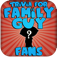 Trivia for family guy fanz app icon