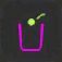 Throw 100 balls into the cup app icon