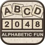 2048 Alphabetic Fun App Icon