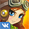 Girls and Warplanes for VKontakte app icon