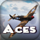 Aces over Normandy. Combat Flight Simulator app icon
