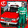 Crazy Ambulance King 3D Plus app icon