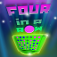 Four in a Row best kids board game app icon
