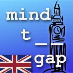 Mind the Gap  Guess Words in English Texts