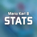 Stats for Mario Kart 8 App icon