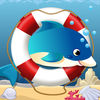 Tap Dolphin Sea Racing Dash Pro app icon