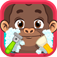 Safari Zoo Barber PRO app icon