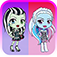 Ghouls Beauty Fashion Shopping Jump: Monster High Edition app icon