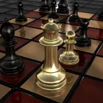 3D Chess Game App icon